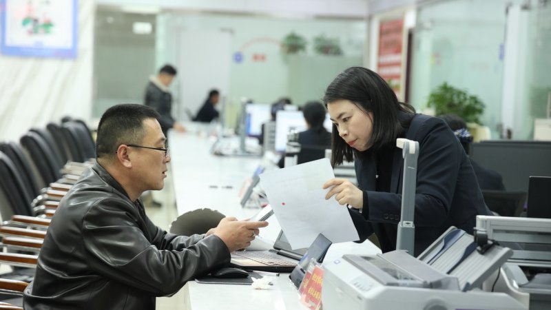 让“数据多跑路”代替“群众跑断腿”