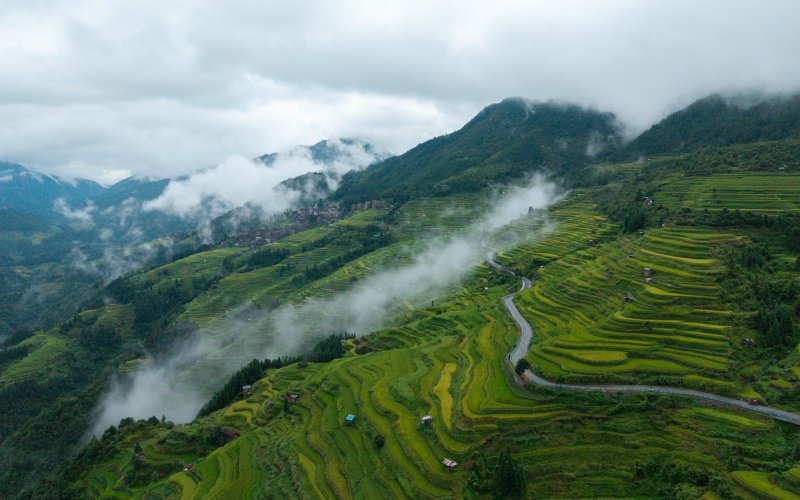 尽显月亮山腹地独有的农耕诗意